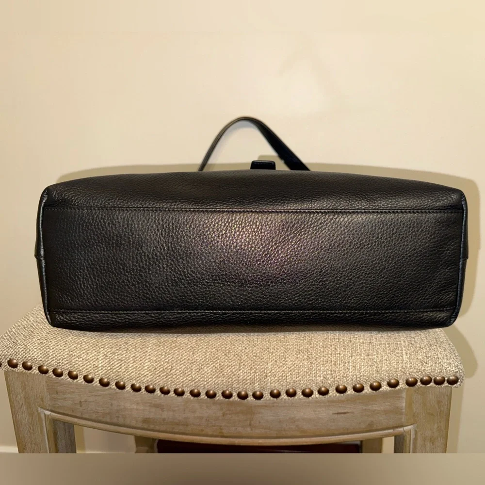 Tory Burch Hobo Shoulder Bag in black - Picture 4 of 15